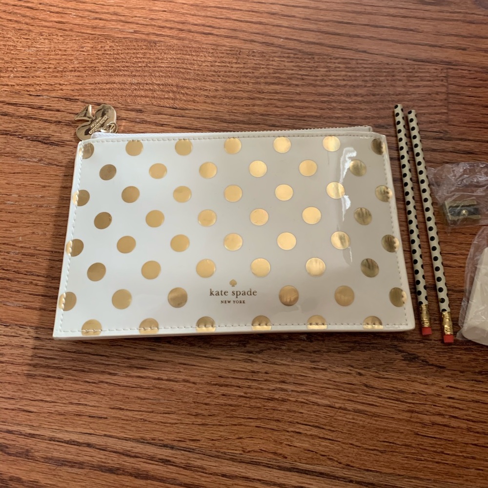 Kate Spade pencil case